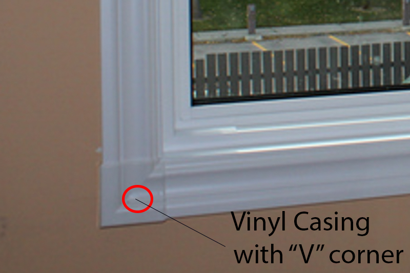 Windows Interior Finishes Vinyl Window Pro