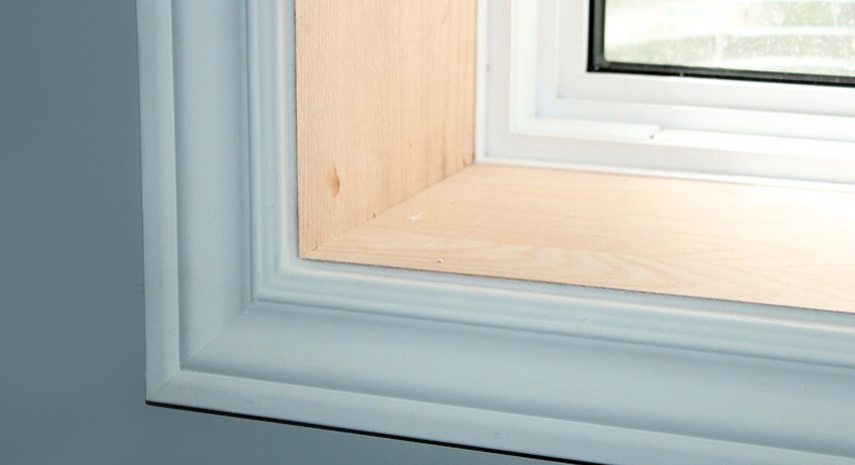 Trim A Window Interior