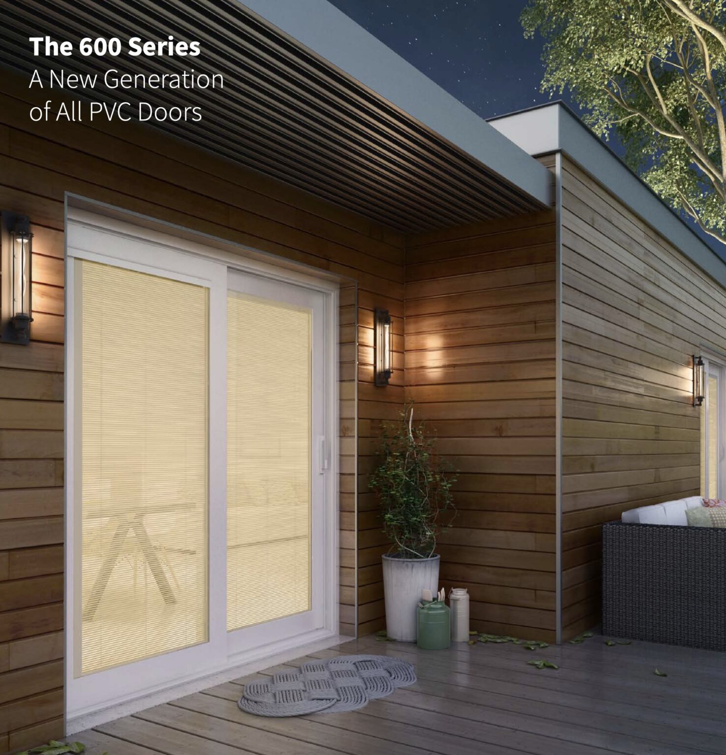 600 Series Sliding Patio Door - Vinyl Window Pro