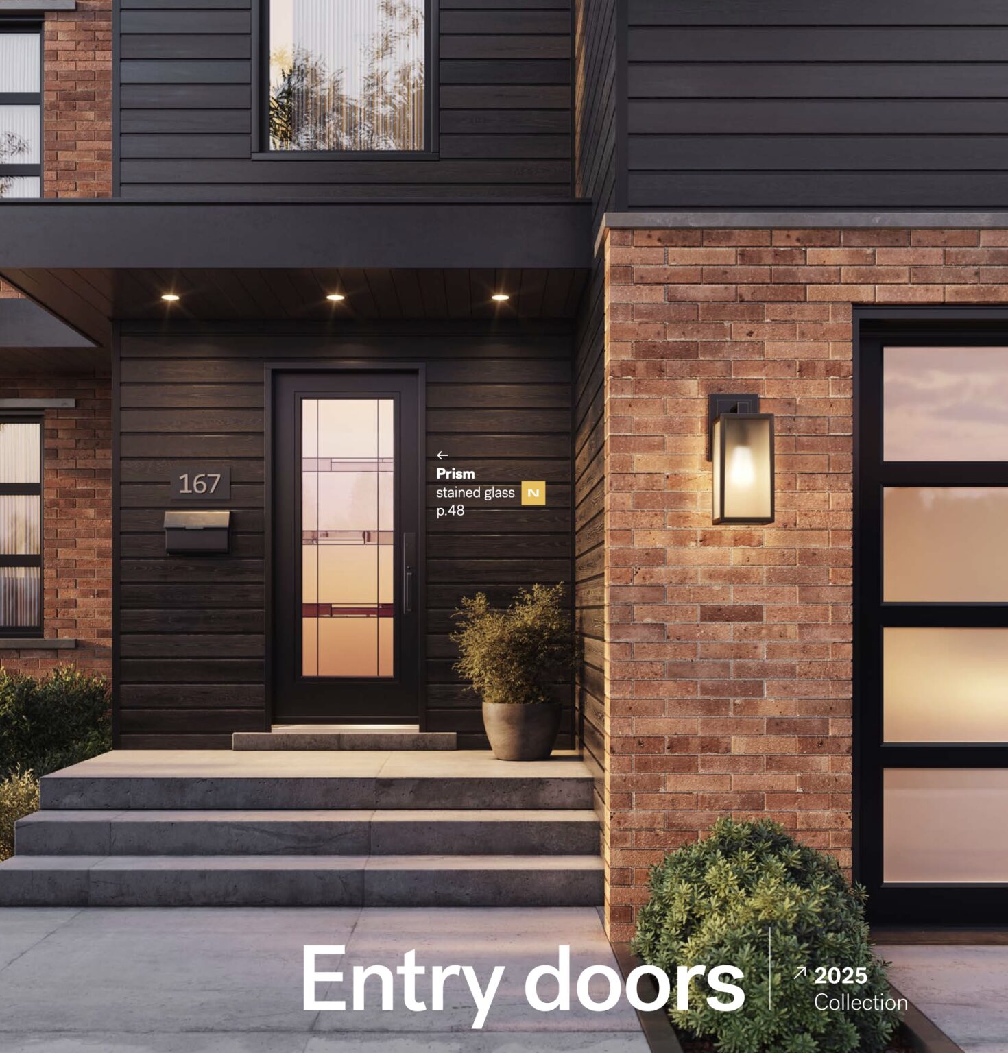 2025 Entry Doors Catalog - Novatech - Vinyl Window Pro
